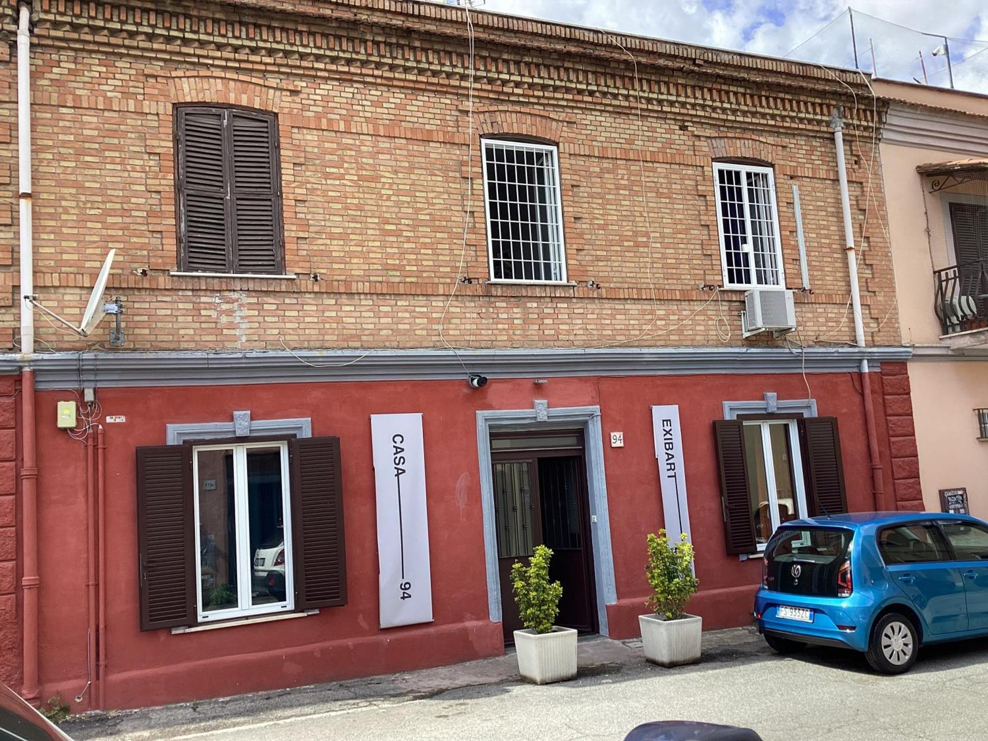 Casa Galleria D'Arte Rom Eksteriør billede